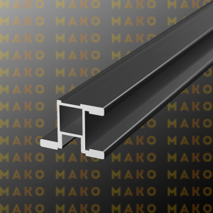 Профиль вертикальный симметричный MS140 Титан (A18)